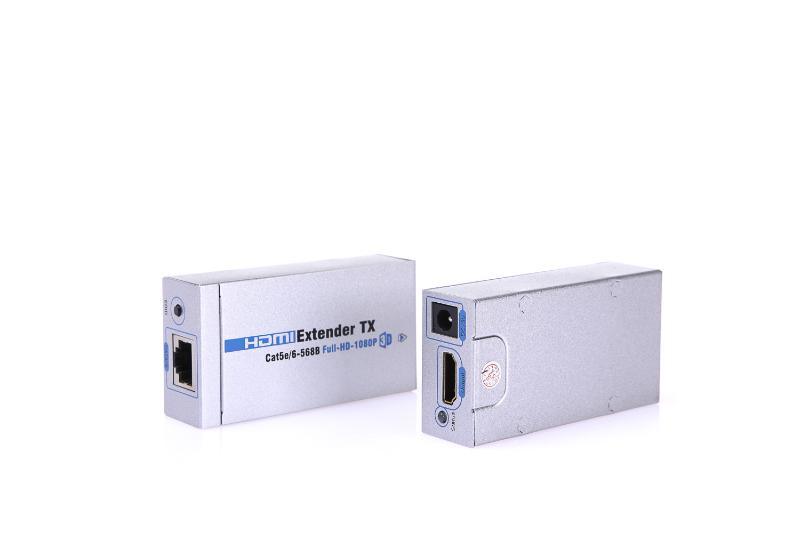 ANQ-E60 HDMI单网延长器60米