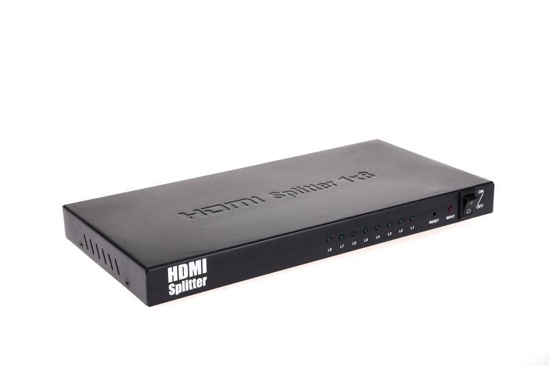 ANQ-118P HDMI分配器1分8