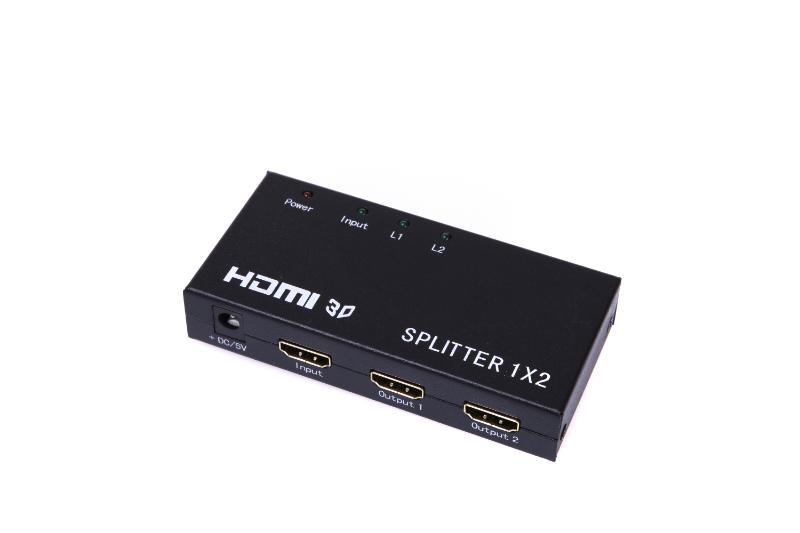ANQ-212A 4Kx2K HDMI分配器1分2