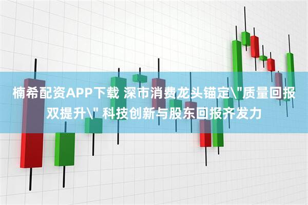 楠希配资APP下载 深市消费龙头锚定＂质量回报双提升＂ 科技创新与股东回报齐发力