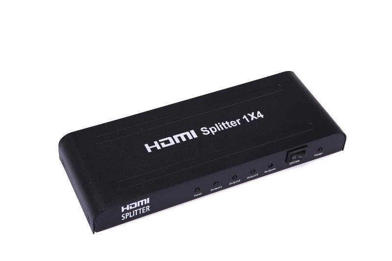 ANQ-214 4Kx2K HDMI分配器1分4